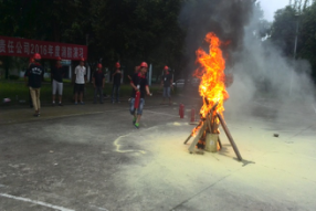 隱患險于明火，防范勝于救災