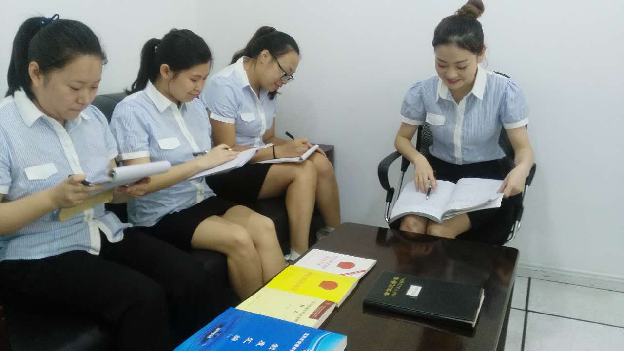 營(yíng)銷部呼叫中心：開展崗位練兵，提升服務(wù)質(zhì)量