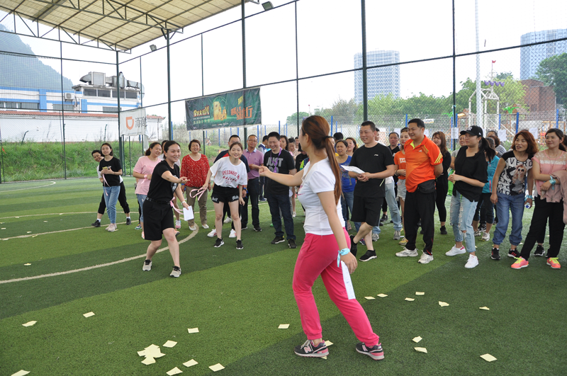 熔煉團(tuán)隊(duì)  超越自我 ——集團(tuán)公司營銷部團(tuán)隊(duì)建設(shè)活動