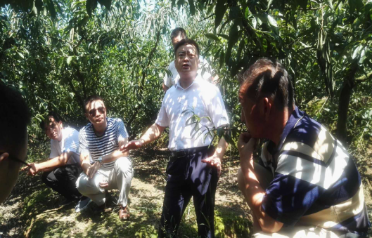 清源水務(wù)牽線搭橋——相互交流找差距合力脫貧攻堅