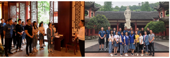“青春心向黨，建功新時代”