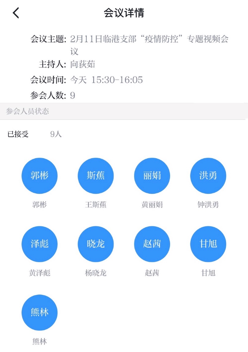 臨港支部召開(kāi)“疫情防控”專題視頻會(huì)