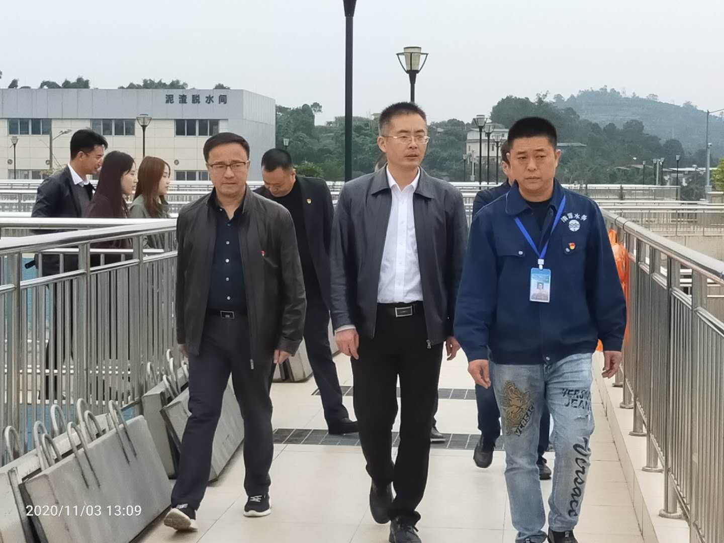 駐市國資委紀檢監(jiān)察組領(lǐng)導蒞臨清源水務(wù)公司調(diào)研指導紀檢監(jiān)察工作