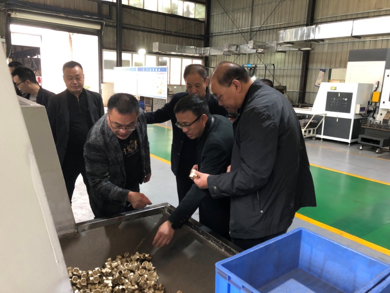 集團(tuán)公司赴綿陽水司、齊力科技、川力智能考察交流學(xué)習(xí)