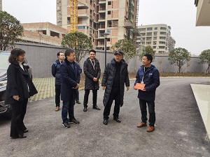 市國資委領導到清源水務集團慰問優(yōu)秀人才、困難黨員并開展節(jié)前安全檢查