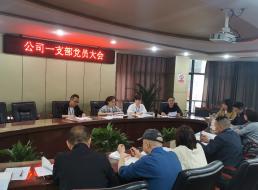 公司一支部開展 “學(xué)黨史、強(qiáng)信念、知黨恩、跟黨走” 黨史讀書交流會主題黨日活動