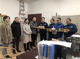 春節(jié)慰問送溫暖，黨政關愛進一線