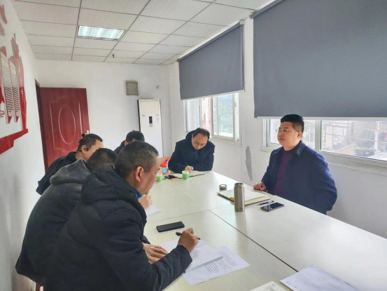 公司黨委副書記、常務(wù)副總經(jīng)理鄒成友 到投資公司開展專題調(diào)研