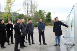 市公服集團(tuán)外部董事、國(guó)資監(jiān)督專員到清源水務(wù)公司開展調(diào)研工作